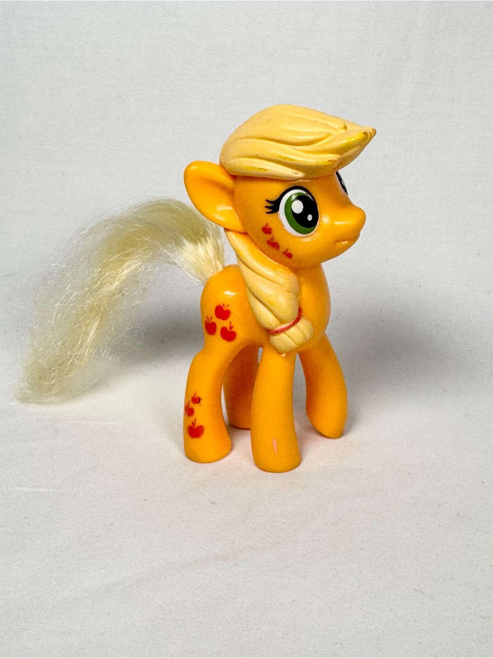 My Little Pony G4 Applejack Figure McDonalds Happy Meal Toy 2015 Hasbro MLP